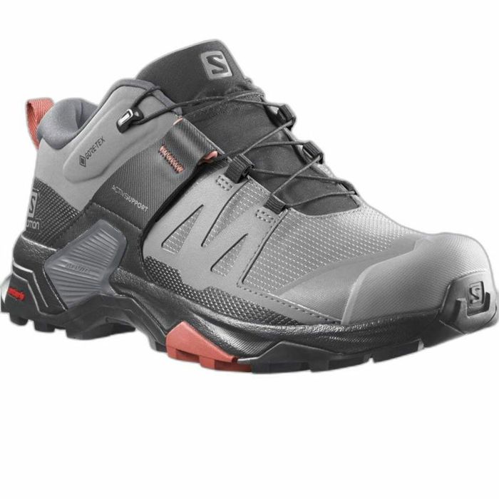 Zapatillas Deportivas Mujer Salomon X Ultra 4 Gore-Tex Gris Montaña 2