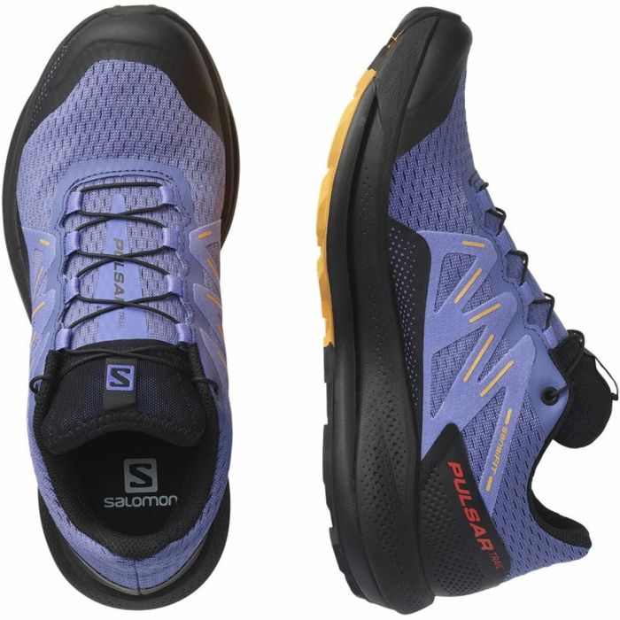 Zapatillas de Running para Adultos Salomon Pulsar Trail Lila Mujer 7
