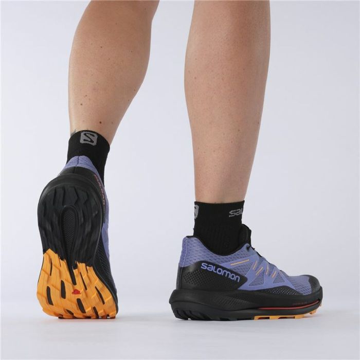 Zapatillas de Running para Adultos Salomon Pulsar Trail Lila Mujer 3