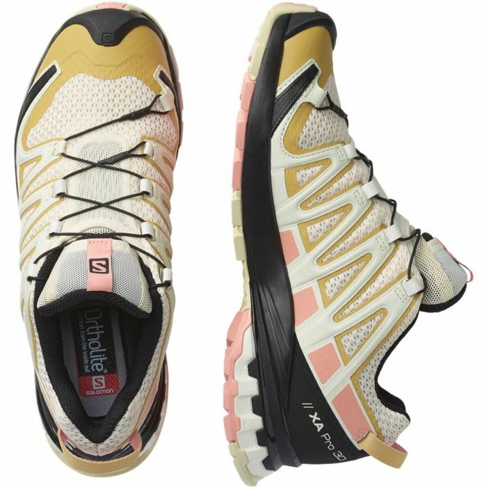 Zapatillas de Running para Adultos Salomon XA Pro 3D V8 Mujer Beige 4