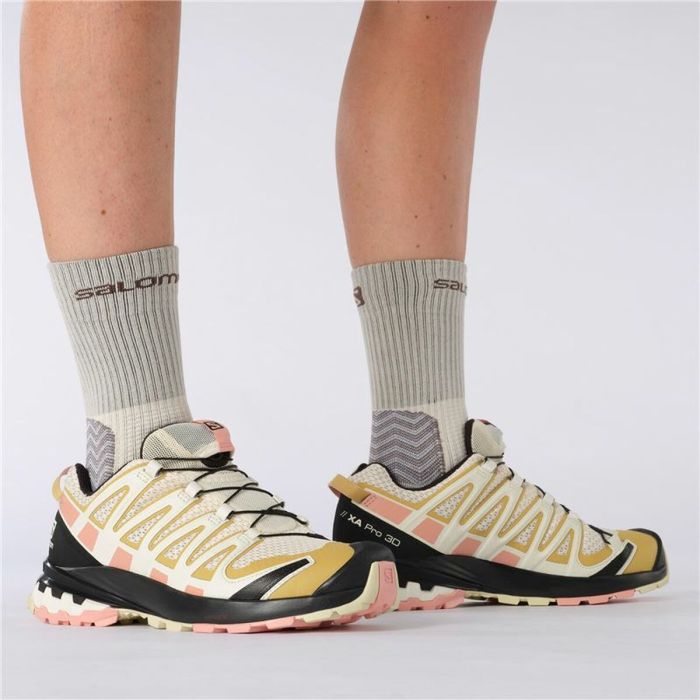 Zapatillas de Running para Adultos Salomon XA Pro 3D V8 Mujer Beige 1