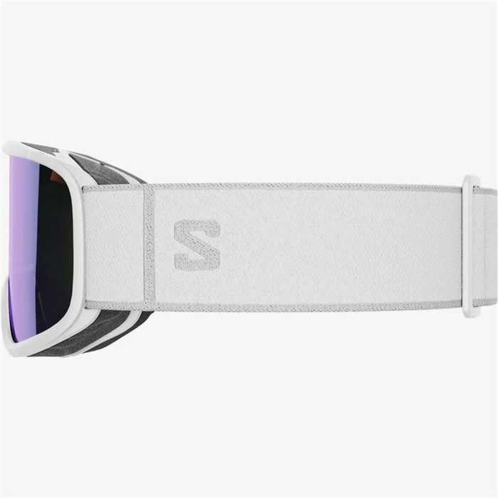 Gafas de Esquí Salomon Aksium 2.0 Photochromic Blanco Plástico 2