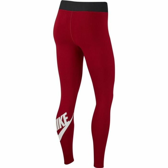 Mallas Deportivas de Mujer Nike Sportswear Leg-A-See Rojo 1