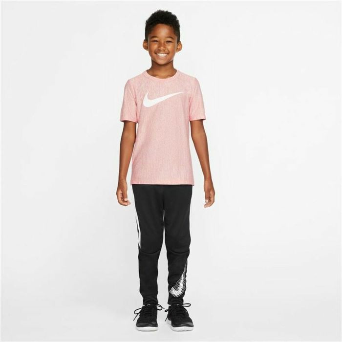 Pantalón de Chándal para Niños Nike Dri-FIT Therma Negro Niños 2