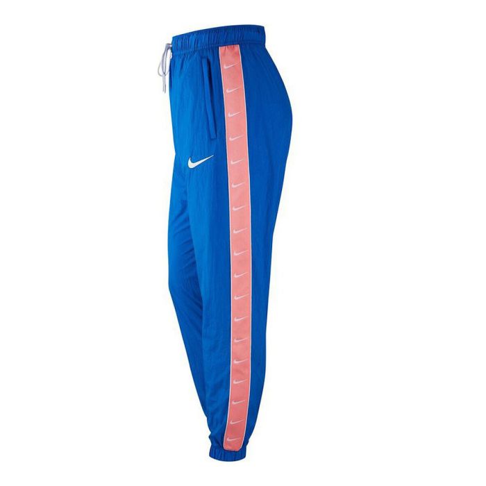 Pantalón Largo Deportivo Nike Swoosh Azul Hombre 1