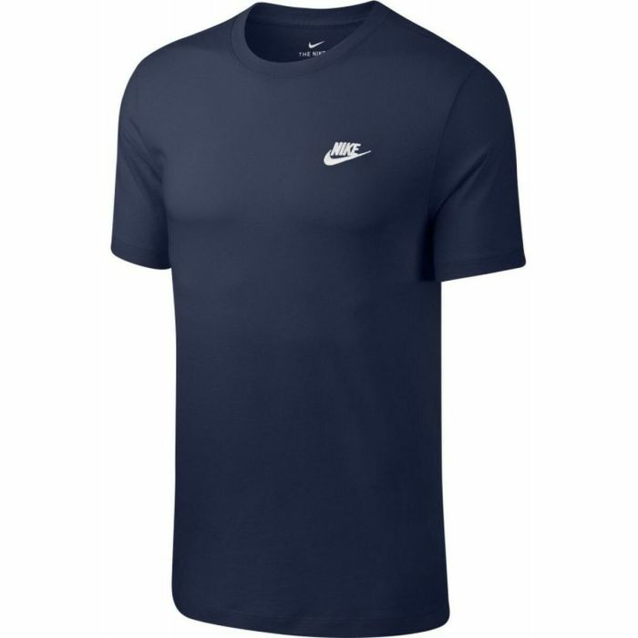 Camiseta de Manga Corta Hombre Nike AR4997-410 Marino 1