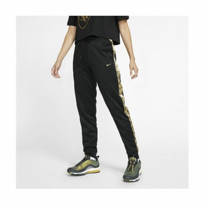 Pantalón de Chándal para Adultos Nike Sportswear Mujer Negro 6