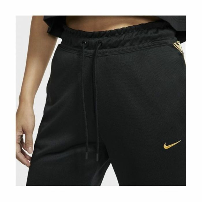 Pantalón de Chándal para Adultos Nike Sportswear Mujer Negro 4