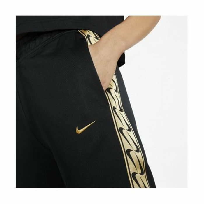 Pantalón de Chándal para Adultos Nike Sportswear Mujer Negro 3