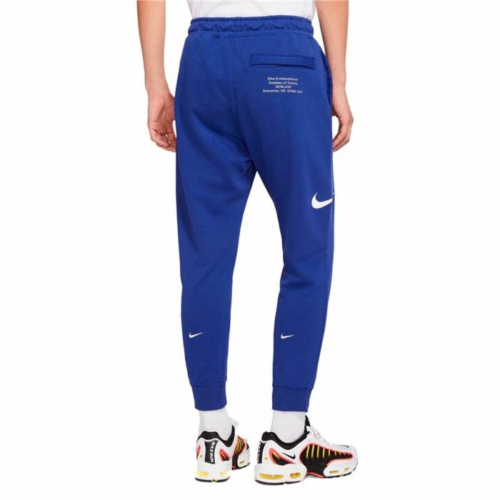 Pantalón Largo Deportivo Nike Azul Hombre 5