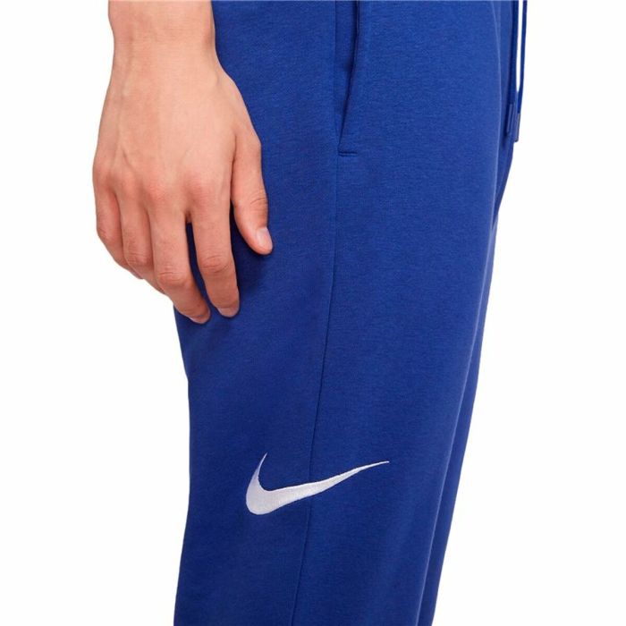 Pantalón Largo Deportivo Nike Azul Hombre 4