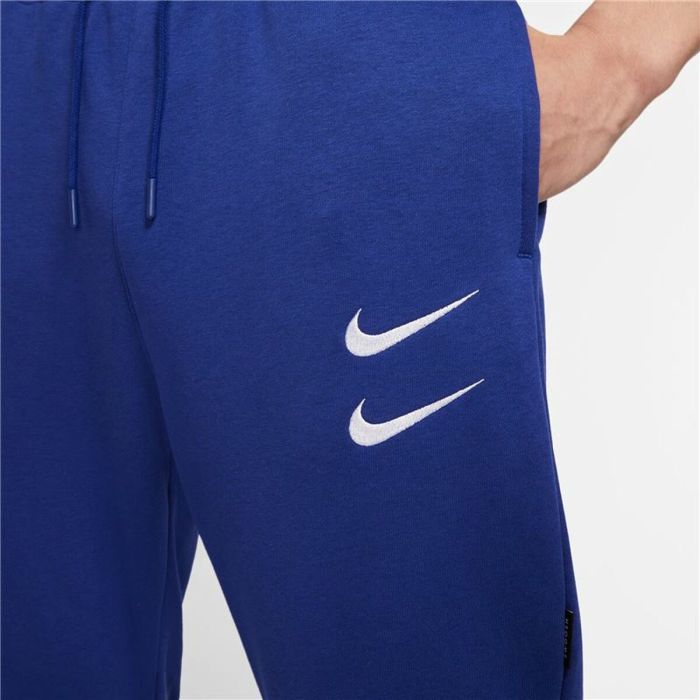 Pantalón Largo Deportivo Nike Azul Hombre 3