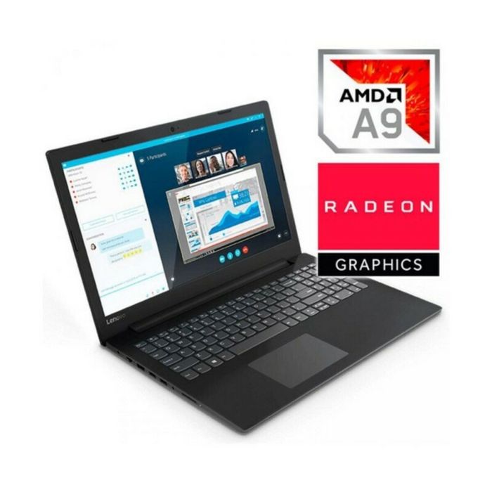 PORTÁTIL LENOVO V145-15AST 81MT000VSP - W10 - AMD A9-9425 3.1GHZ - 8GB - 256GB SSD - RAD R5 - 15.6"/39.6CM FHD - DVD RW - BLACK
