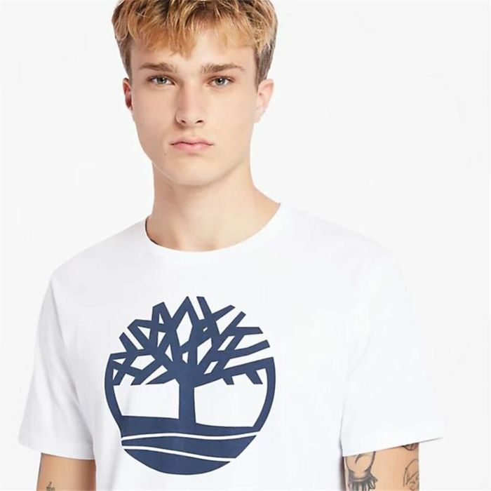 Camiseta Timberland Tree Logo Blanco Hombre 1