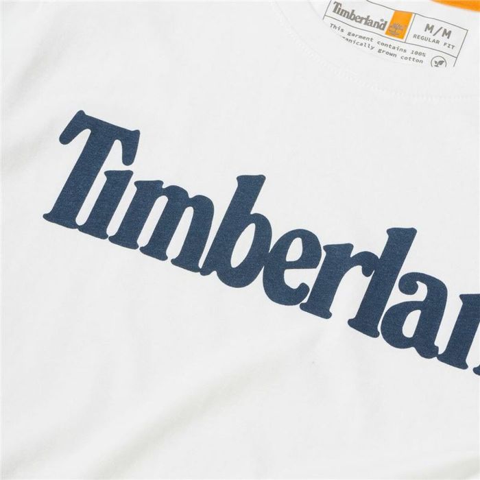 Camiseta de Manga Corta Hombre Timberland Kennebec 3