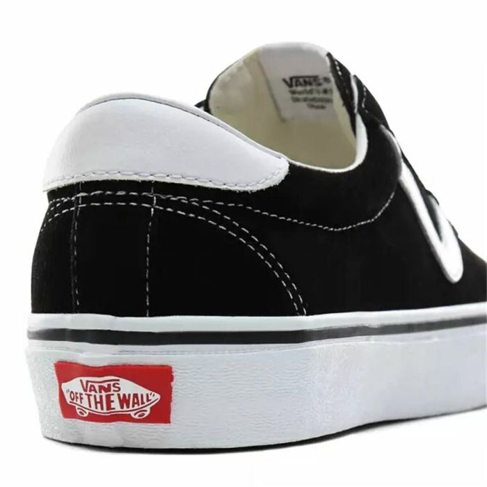 Zapatillas Casual Hombre Vans Sport Negro 2