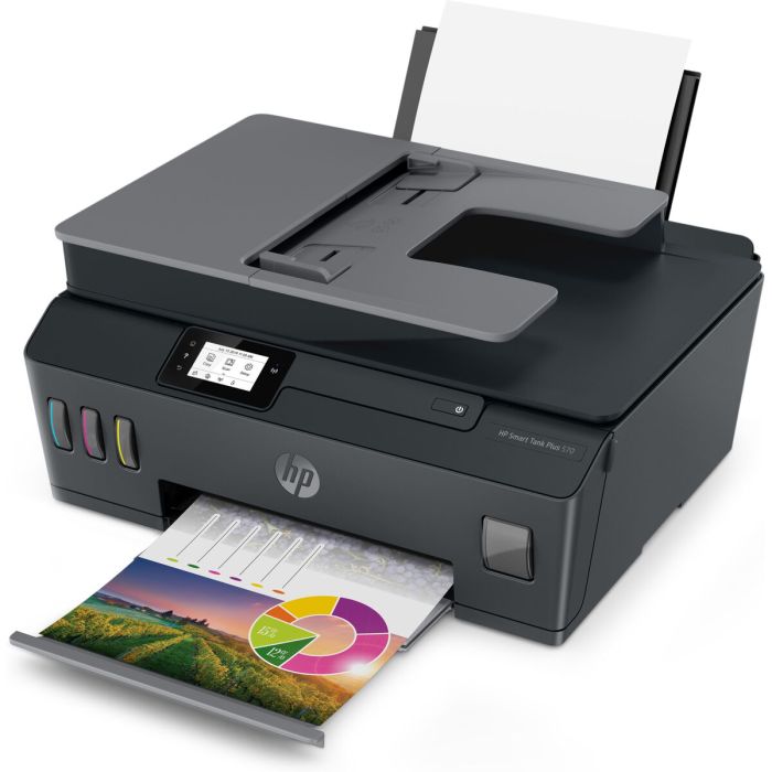 Impresora Multifunción HP 5HX14A 4