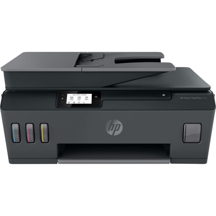 Multifunción Recargable HP Smart Tank Plus 570/ WiFi/ ADF