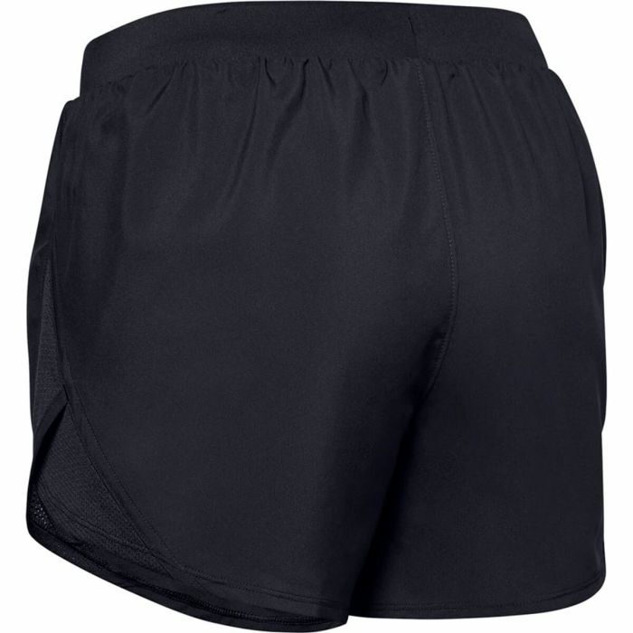 Pantalones Cortos Deportivos para Mujer Under Armour Fly-By 2.0 Negro 5