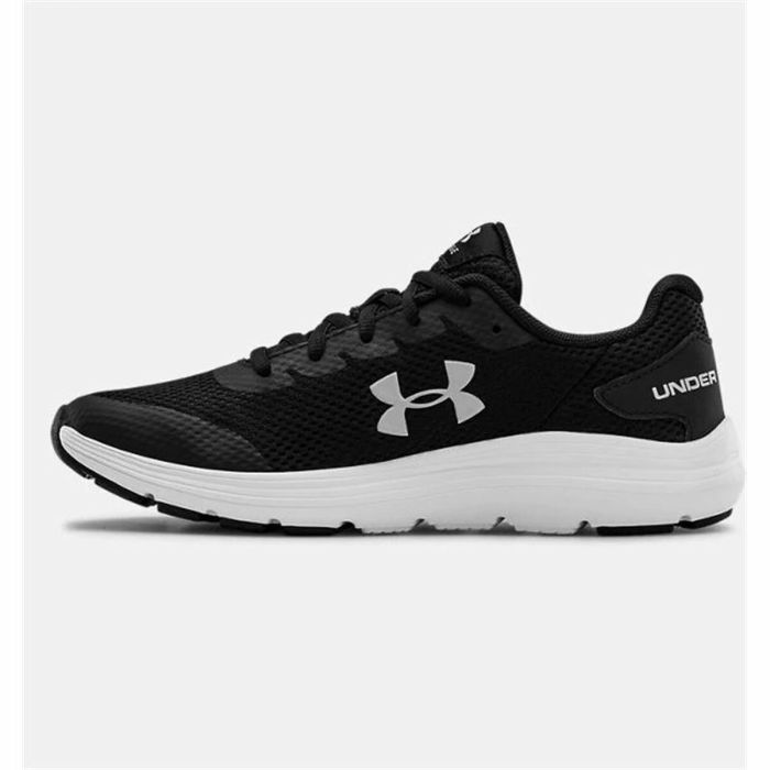 Zapatillas de Running para Niños Under Armour Surge 2 Negro 4