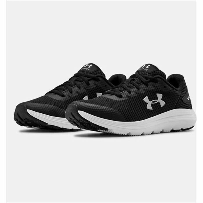 Zapatillas de Running para Niños Under Armour Surge 2 Negro 1