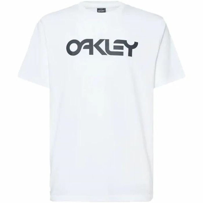 Camiseta Deportiva de Manga Corta Oakley Mark Ii 2.0 Blanco
