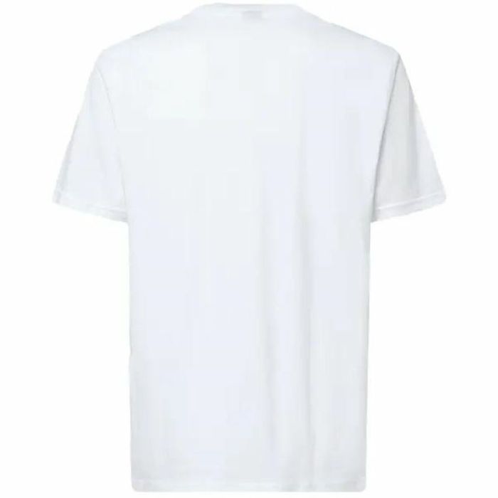 Camiseta Deportiva de Manga Corta Oakley Mark Ii 2.0 Blanco 3