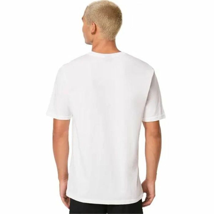 Camiseta Deportiva de Manga Corta Oakley Mark Ii 2.0 Blanco 1