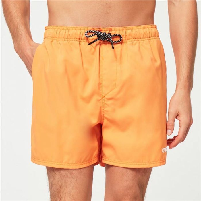 Bañador Hombre Oakley Beach Volley 16" Naranja Oscuro 2