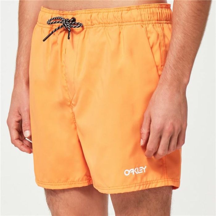 Bañador Hombre Oakley Beach Volley 16" Naranja Oscuro 1