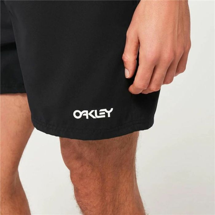 Bañador Hombre Oakley Beach Volley 16" Negro 1