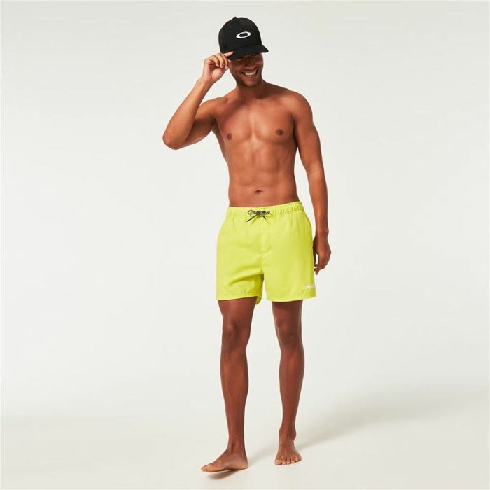 Bañador Hombre Oakley Beach Volley 16" Verde Claro 3