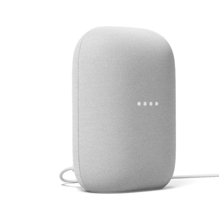 Altavoz Inteligente con Google Assistant Google Nest Audio Gris claro Blanco 2