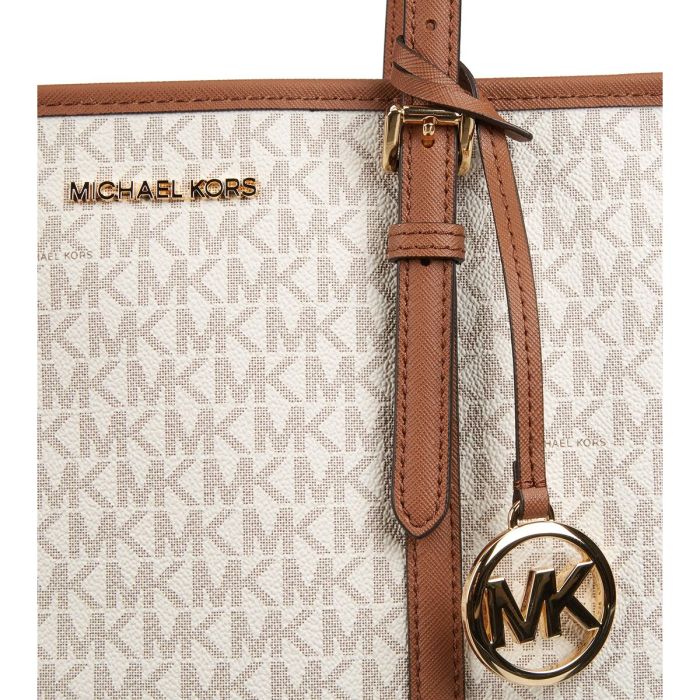 Bolso Mujer Michael Kors 35S0GTVT1V-VANILLA Blanco 35 x 25 x 13 cm 2