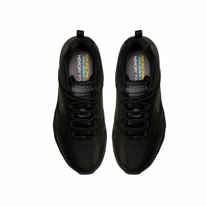 Zapatillas de Running para Adultos Skechers Oak Canyon Negro 2 Zapatillas de Running para Adultos Skechers Oak Canyon Negro 2