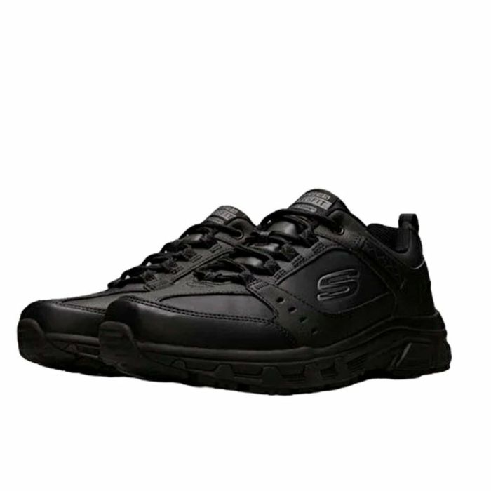 Zapatillas de Running para Adultos Skechers Oak Canyon Negro 1 Zapatillas de Running para Adultos Skechers Oak Canyon Negro 1