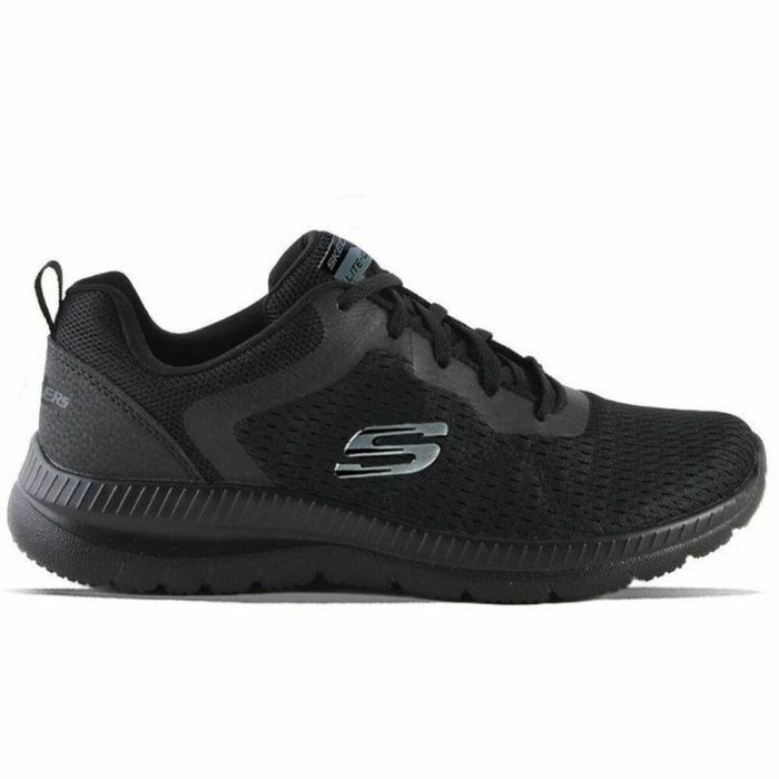 Zapatillas de Mujer para Caminar Skechers 12607-LAV Negro 5