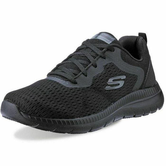 Zapatillas de Mujer para Caminar Skechers 12607-LAV Negro 4