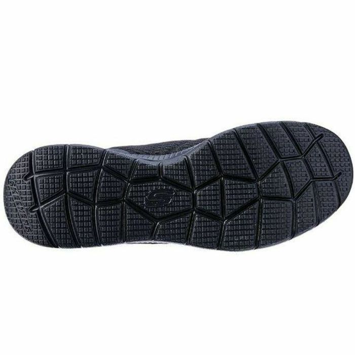 Zapatillas de Mujer para Caminar Skechers 12607-LAV Negro 3