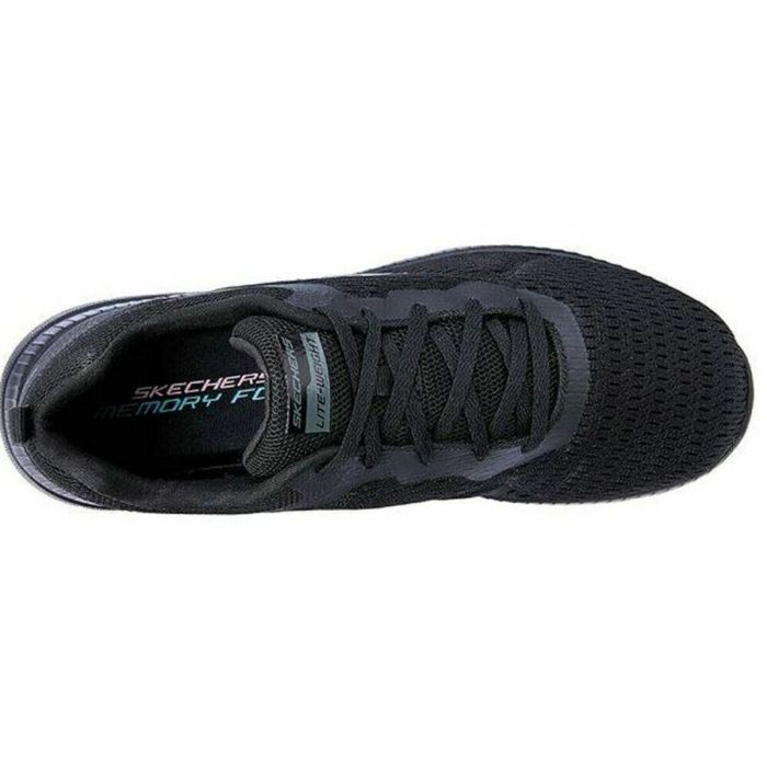 Zapatillas de Mujer para Caminar Skechers 12607-LAV Negro 2