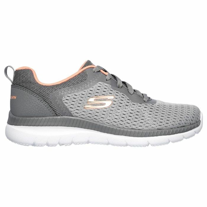 Zapatillas Deportivas Mujer Skechers 12607-GYCL Gris