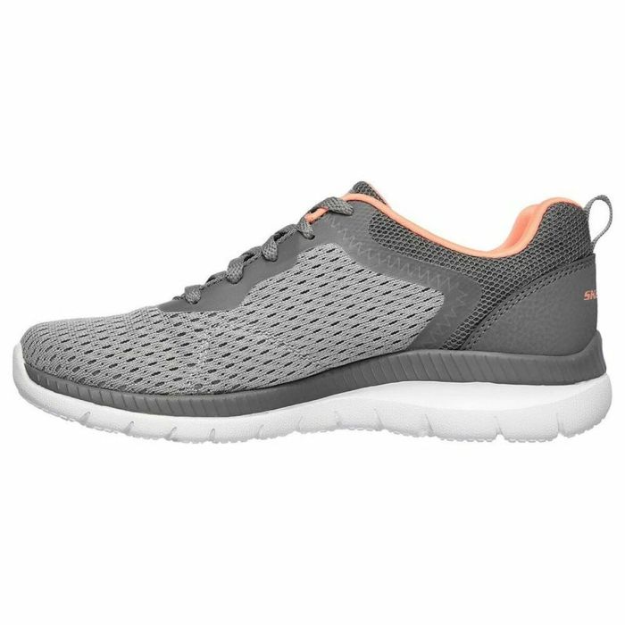 Zapatillas Deportivas Mujer Skechers Gris 3