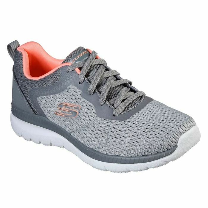 Zapatillas Deportivas Skechers Gris 3