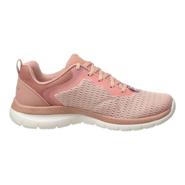 Zapatillas Deportivas Mujer Skechers 12607 Rosa 3 Zapatillas Deportivas Mujer Skechers 12607 Rosa 3