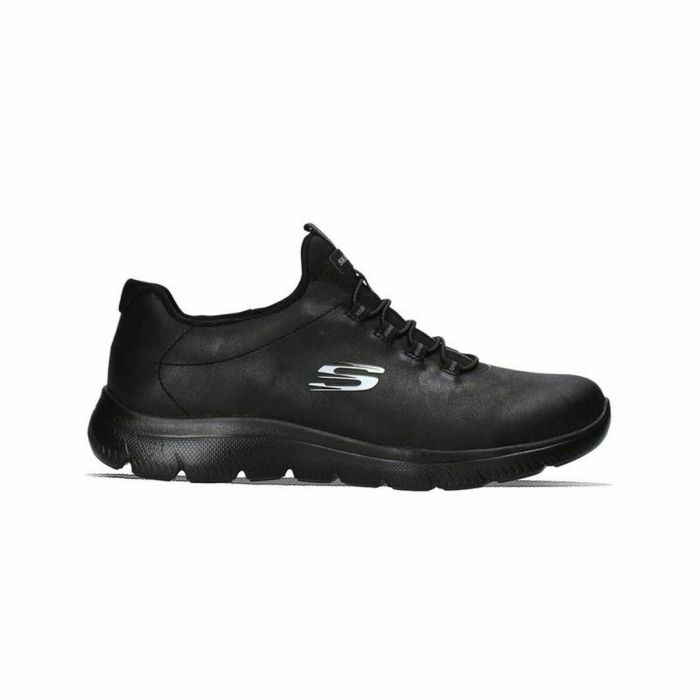 Zapatillas Deportivas Mujer Skechers Summits Itz Bazik Negro 37