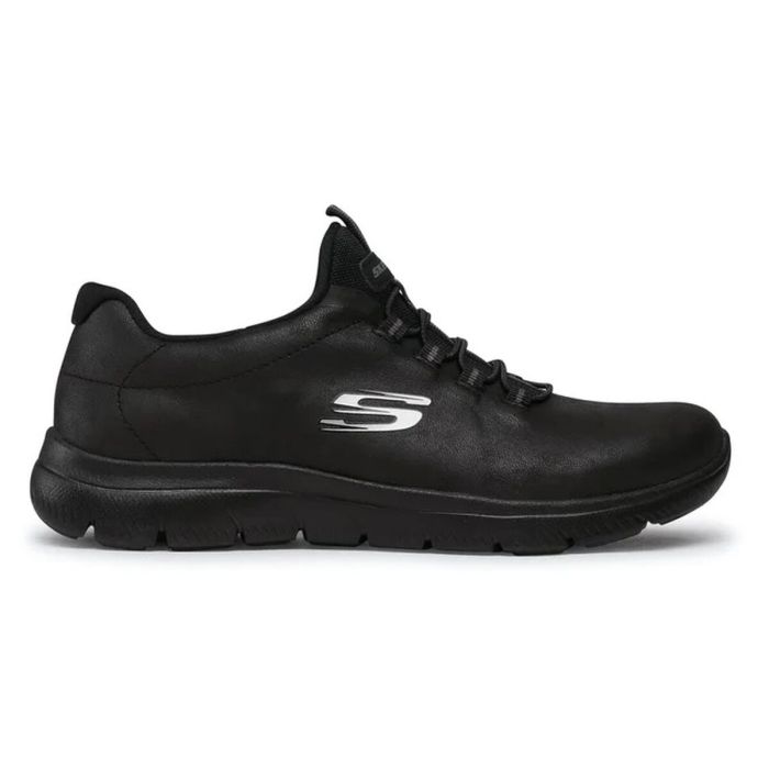 Zapatillas Deportivas Mujer Skechers Summits Itz Bazik Negro 39