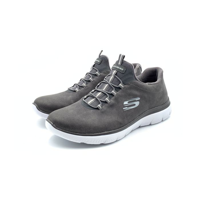 Zapatillas Deportivas Mujer Skechers Summits-Itz Bazik Marrón claro 1