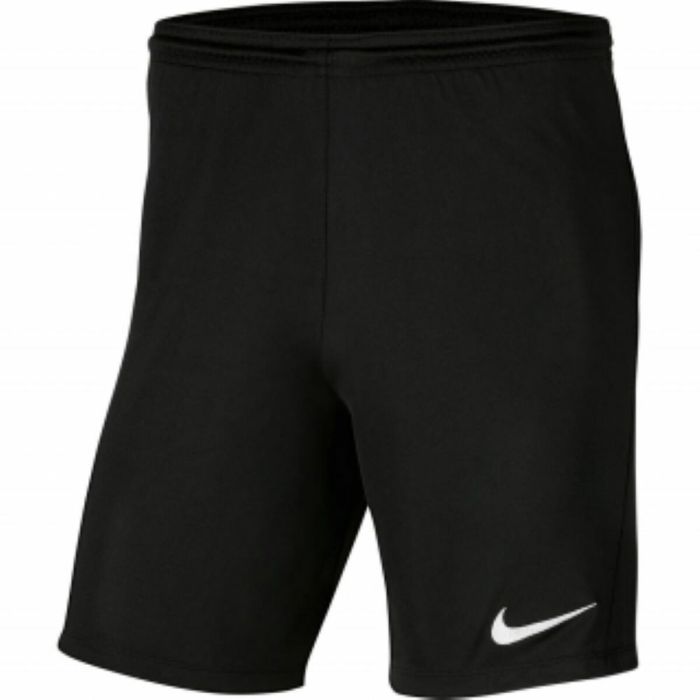 Pantalones Cortos Deportivos para Hombre Nike PARK III KNIT BV6855 010 Negro 2