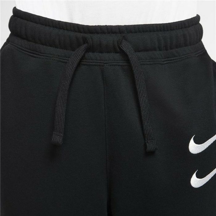 Pantalón de Chándal para Niños Nike Swoosh Niños Negro 4