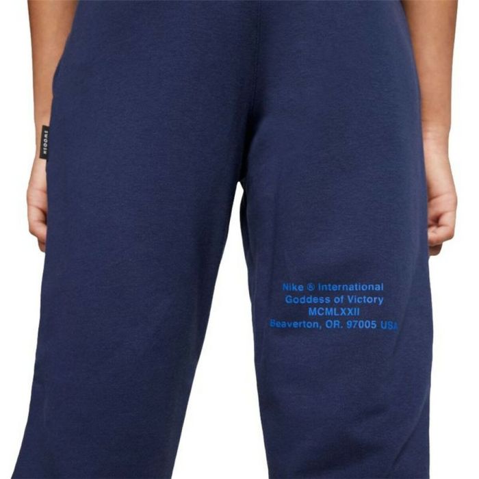 Pantalón de Chándal para Niños Nike Swoosh Azul oscuro 2